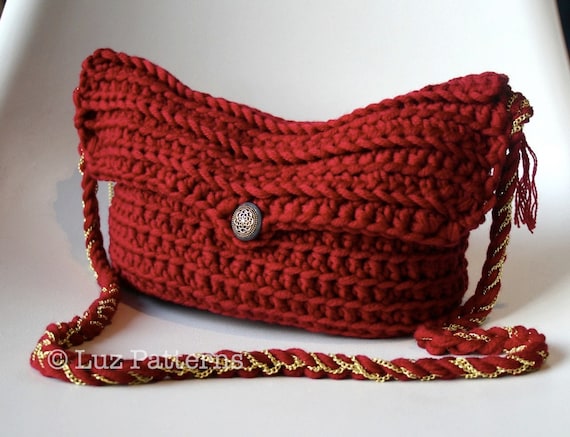 Crochet Patterns Crochet Bag Pattern Bag Pattern Crochet | Etsy