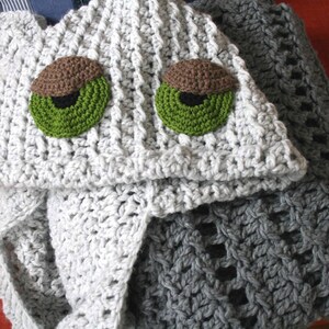 Crochet blanket pattern, Sleepy Afghan Crochet pattern, hooded blanket crochet pattern 263 INSTANT DOWNLOAD image 3