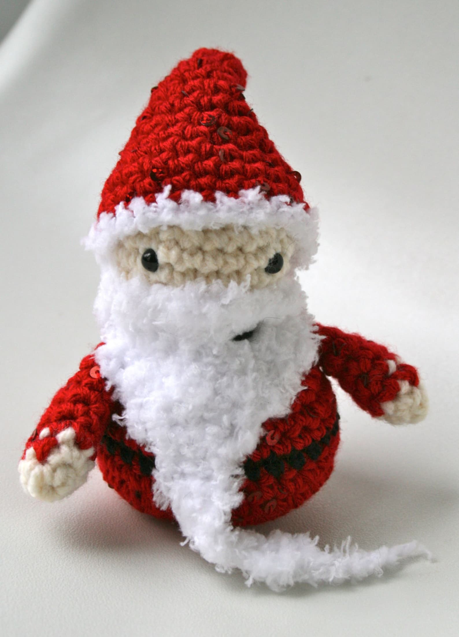 CROCHET PATTERN Amigurumi crochet Father Christmas pattern Etsy