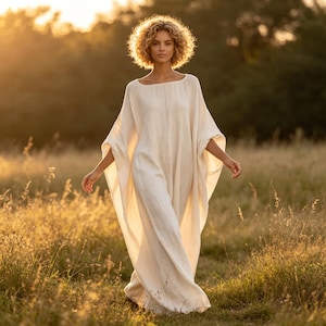Oversized Boho Jumpsuit with Pockets, Minimalist Wide Leg Romper, Loose Fit Kaftan, Lagenlook One Piece, Plus Size Summer Travel Loungewear