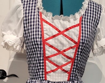 Dorothy Running Skirt Costume- Wizard of Oz - Etsy