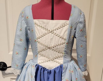 Girls Colonial Dresses Size 7