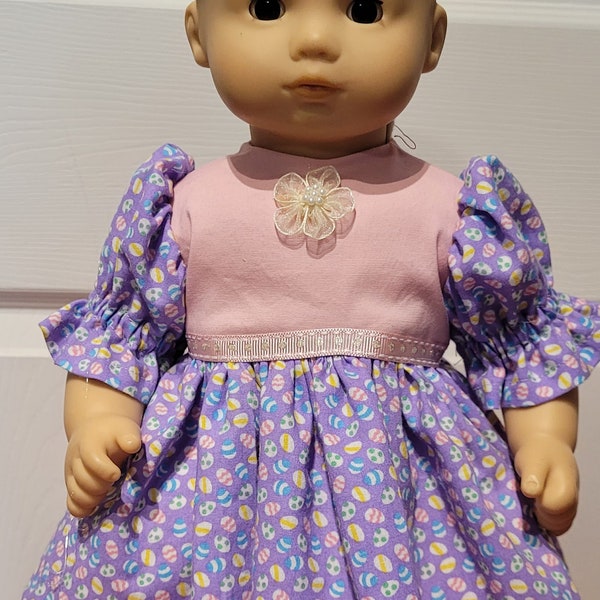Holiday Dresses for Bitty or 15" doll