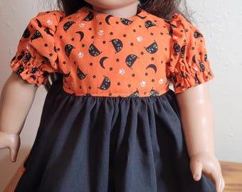 Holiday Dresses for 18" Doll