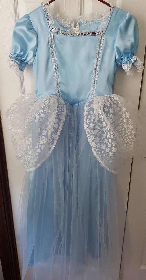 cinderella style dress