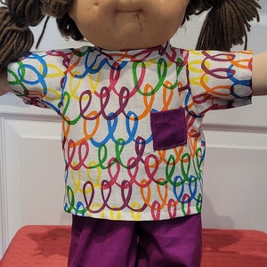 Cabbage Patch 2 piece outfits
