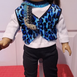 Winter Set for AG or 18" doll