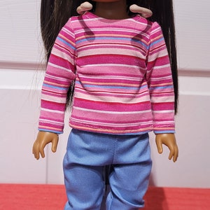 Wellie Wisher Doll,  with 6 handmade outfits and Shoes included