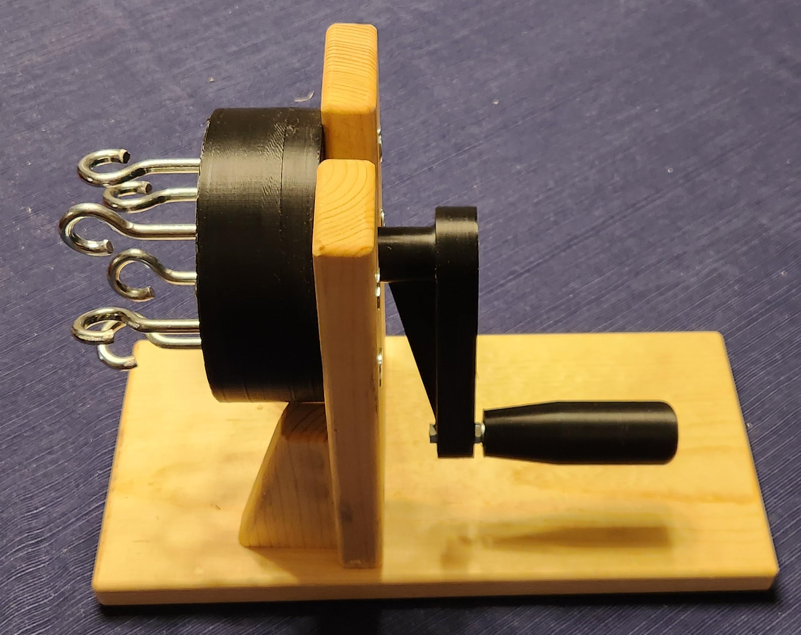 Clendenen 6 Strand Rope Machine - Etsy