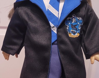 Wizard style  Outfits for AG or 18&quot; Doll