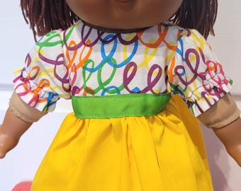Cabbage Patch Dress with Bloomers