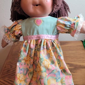 Cabbage Patch Holiday Dresses