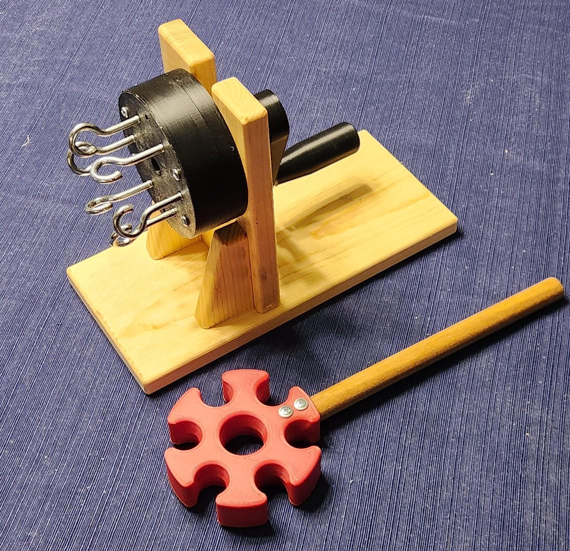 Clendenen 6 Strand Rope Machine - Etsy
