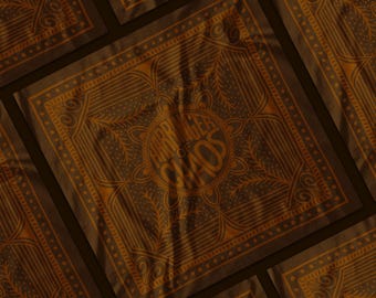 Harbinger of Chaos Rost Bandana mit durchgehendem Band