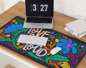 Love Out Loud Gaming Mauspad