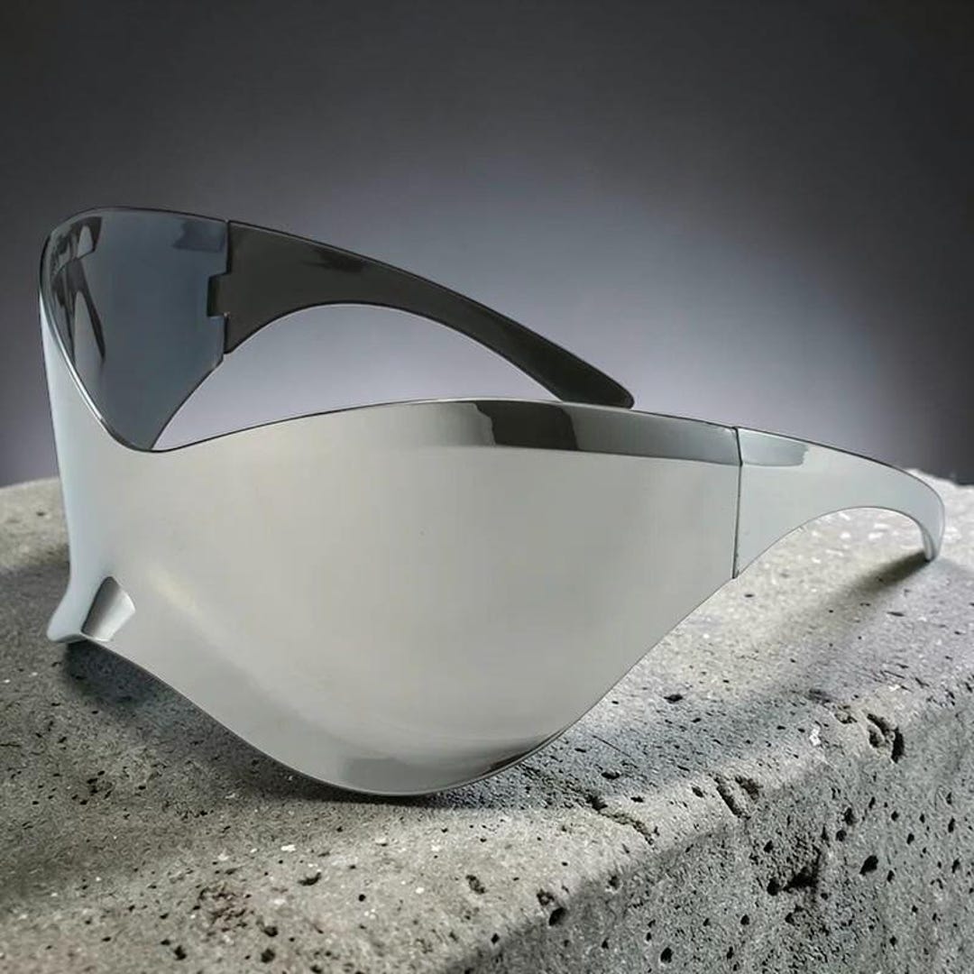 Fashion, Steampunk, Cyberpunk, Unique, Alien, Unisex, Retro, Goggles ...