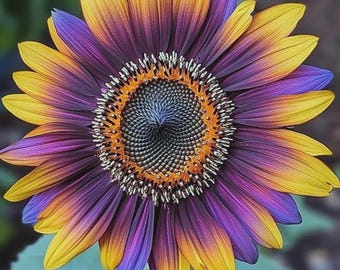 50 semillas de girasol Teddy Bear / Semillas de flores raras no transgénicas