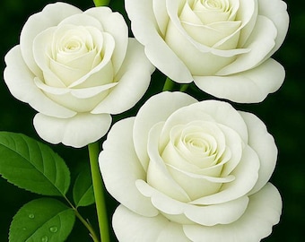 Más de 40 semillas de rosas / Plantas de flores perennes para jardín