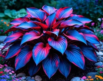 Más de 200 semillas de hosta / Plantas perennes de jardín que prefieren la sombra