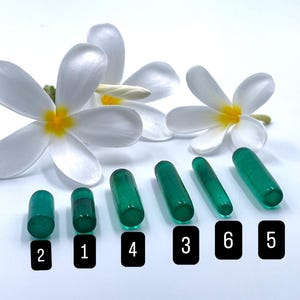Natuurlijk smaragdgroen potlood voor sieraden (selecteer het gewenste nummer)