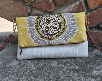 Bolso bandolera plegable, bolso vegano, bolso de mano vintage