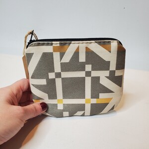bolsa con cremallera, bolsa de aceite esencial, estuche para lápices, billetera linda, bolsa de cosméticos, billetera pequeña, porta tarjetas de regalo, monedero reciclado