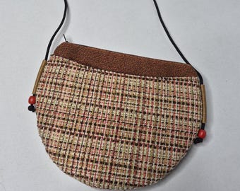 Bolso bandolera Half Moon, correa ajustable, bolsillo exterior