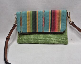 fold over crossbody, vegan handbag, vintage clutch