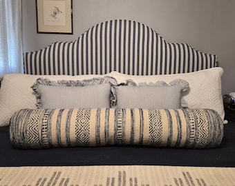Oversized Bolster Pillow: One-of-a-Kind