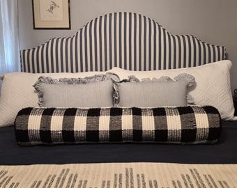 Oversized Bolster Pillow: One-of-a-Kind