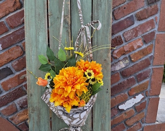 Bolsa de tela para flores recién cortadas, bolsa de lona para mercado agrícola, soporte para arreglos florales