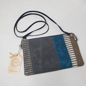 Bolso bandolera informal, bolso bandolera, monedero pequeño, bolso bandolera pequeño, bolso bandolera pequeño, bolso bandolera de lona encerada