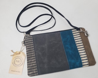 Bolso bandolera de lona encerada: Bolso pequeño para uso diario
