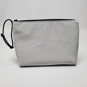 bolsa com zíper, bolsa de óleo essencial, bolsa de lápis, carteira fofa, bolsa de cosméticos, carteira pequena
