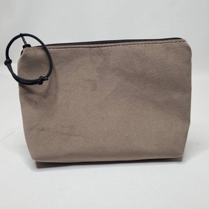 bolsa com zíper, bolsa de óleo essencial, bolsa de lápis, carteira fofa, bolsa de cosméticos, carteira pequena