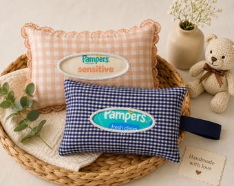 Handmade Wet Wipe Cover