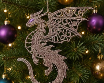 Mythical Dragon ornament