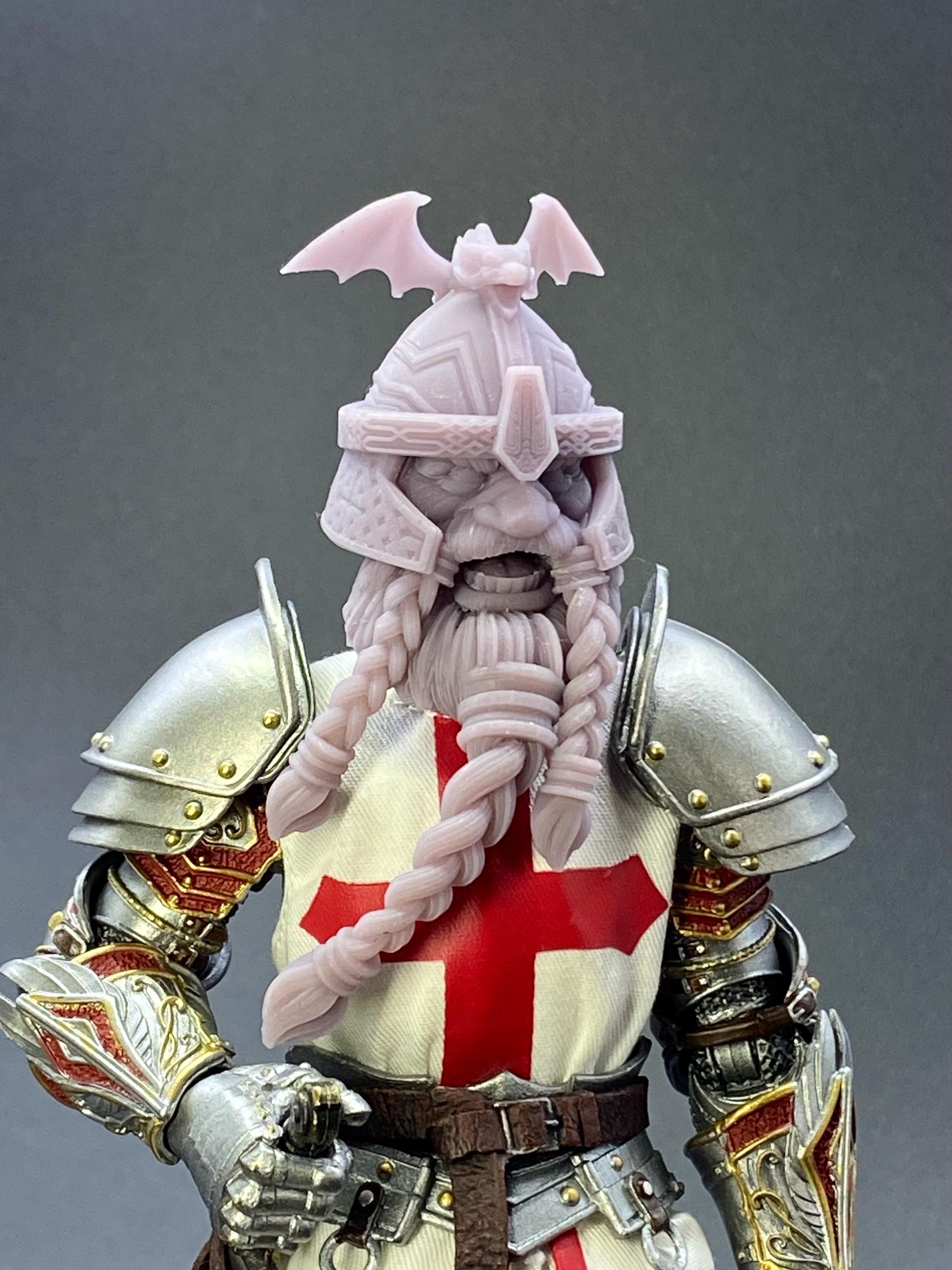 Mythic Legions Dwarf Head - Etsy