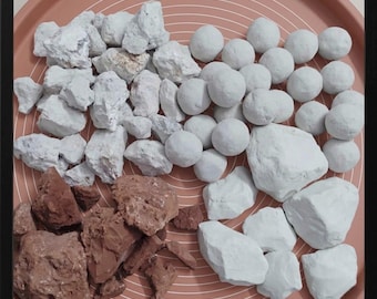 MOST DEMANDING clays red white & balls Creamy Earthy Crunch 450gram