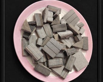 EDIBLE black rare slate item most demanding in the world extra soft creamy (pack400gram)