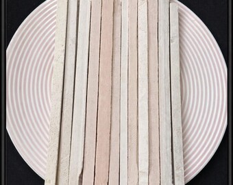 Barras de arcilla comestible tipo pica: colores surtidos, arcilla natural (paquete de 1 kg)