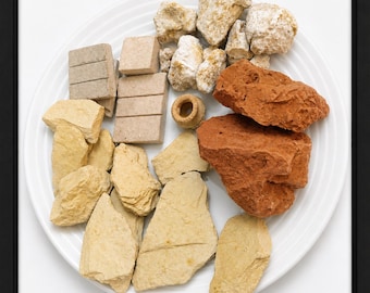 Edible Mixed Clay (African & Indian Mix) --- 400 GM (Highly Recommended!)