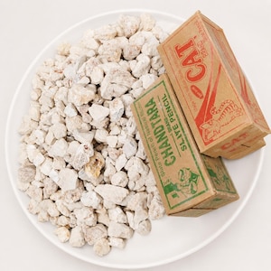 食用スレート鉛筆またはアメリカ産チュルマ粘土