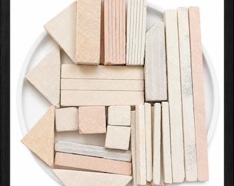 Indian- mixed/-slate clay item pica cravings /800(“gram