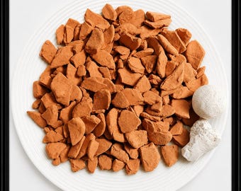 Ultimate Duo! : edible Punjabi Mitti  or White Clay — Traditional Crunch / Pure Earthy Bliss 500gram