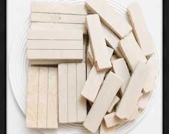 Viral! : White Indian Slate Mix — Rare  / Earth cravings (500gram)
