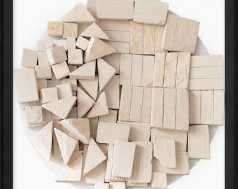 Purest White! : Mini Slate Item Combo — Super Crunchy / Natural Earth Purity