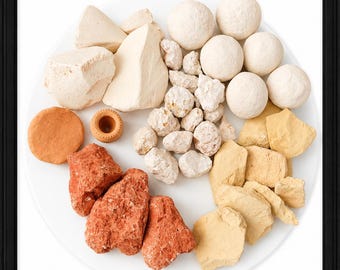 Perfect Sample! : edible Mixed Edible Clay — Earthy Variety Pack / Premium Multi-Color Mix