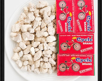 World's Favorite! : edible High Demand White Clay — Ultra Pure / Global Premium Quality 1kg