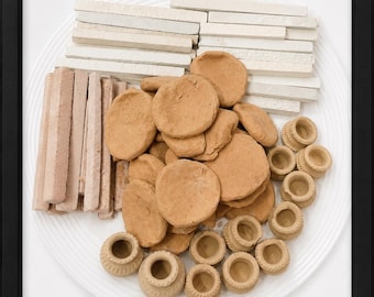 Viral! : Mixed Clay Combo — Rare Snacks / Earth candy clay 500gram
